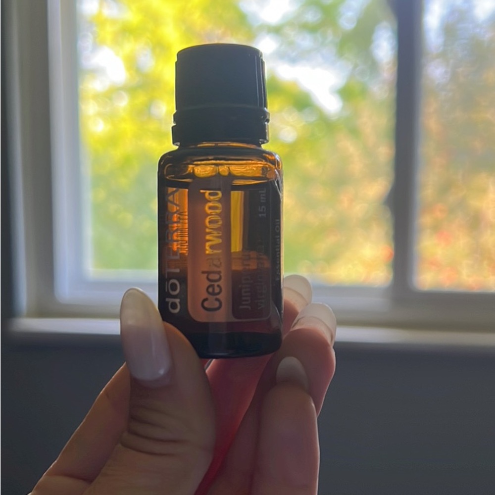 COPY - Doterra cedar wood oil